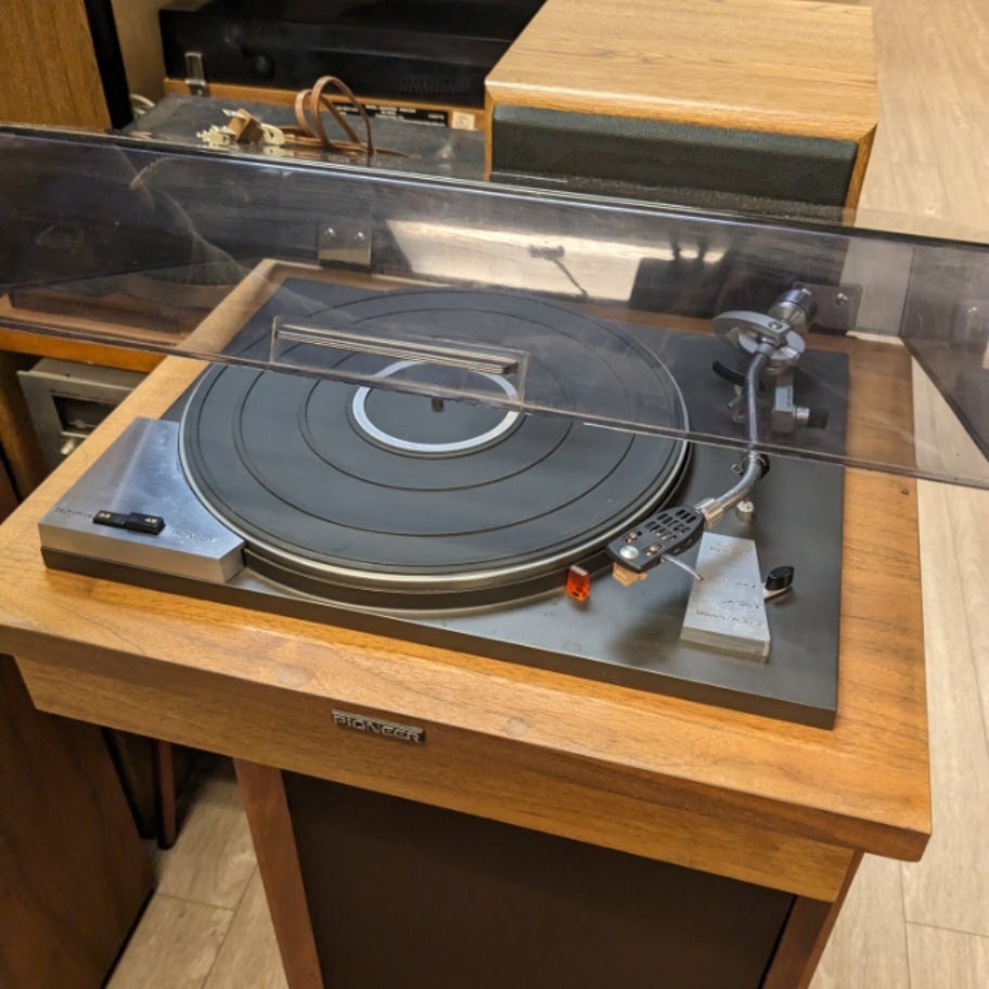 Pioneer PL50A Turntable SemiAuto Turntables & Trails The Best
