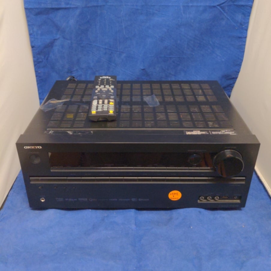 Onkyo HTRC560 Receiver Turntables & Trails The Best Audio