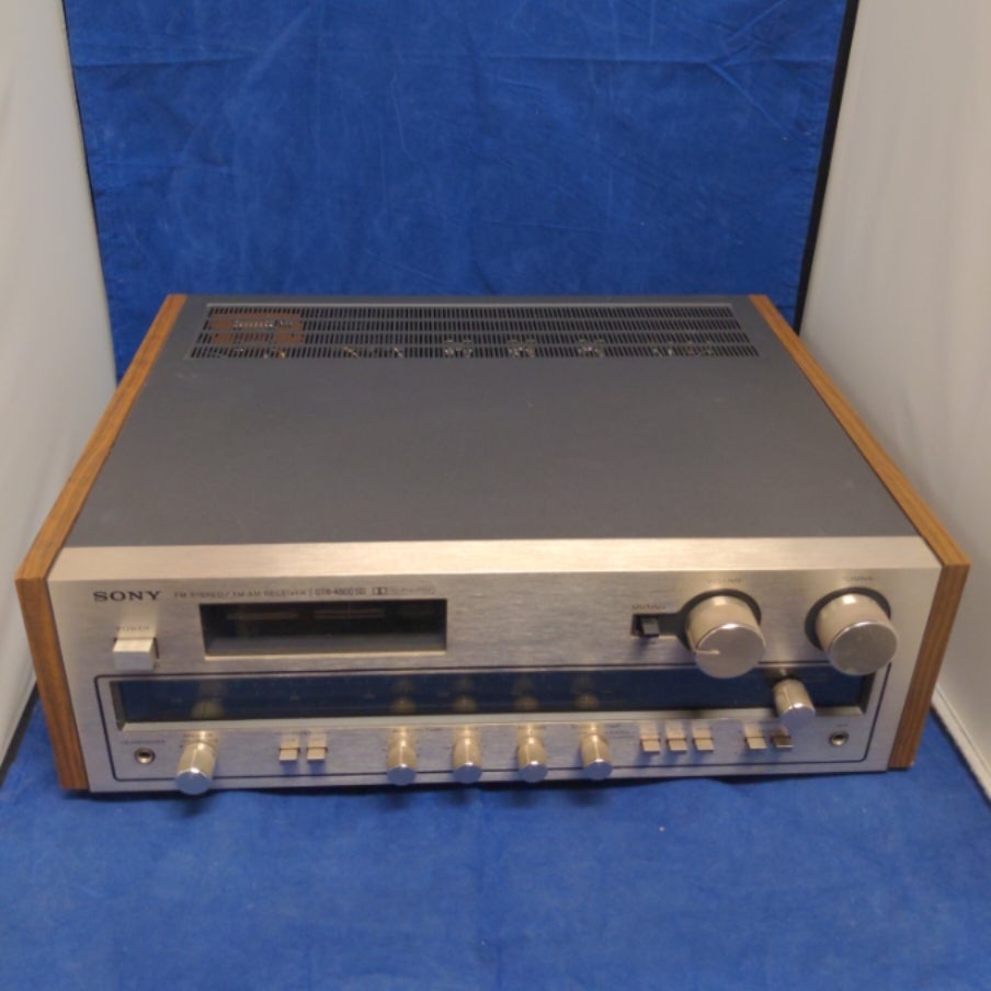 Sony STR4800 SD Receiver Turntables & Trails The Best Audio