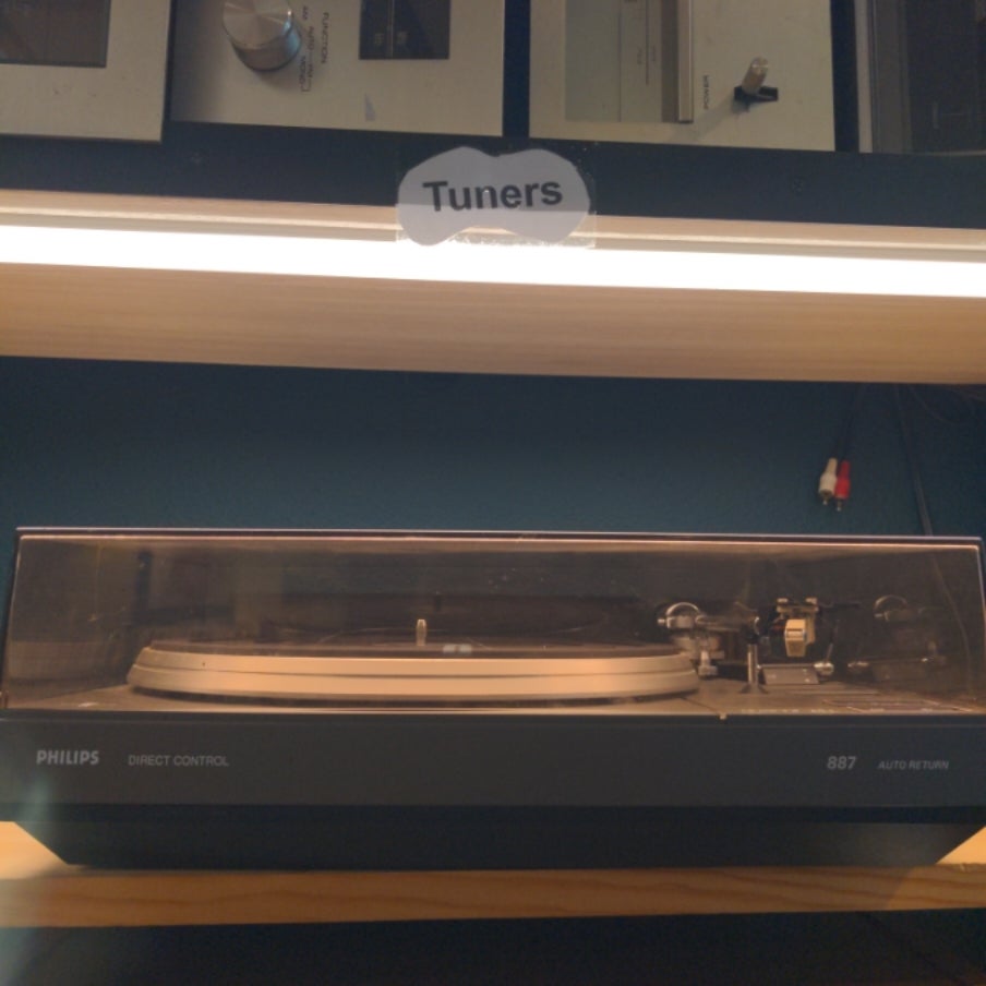 Philips 887 Turntable Turntables & Trails The Best Audio & Outdoor