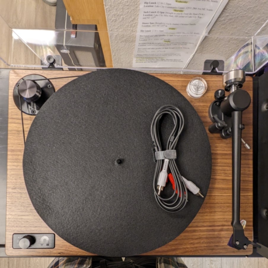 NEW Orbit Theory Turntable (Walnut) Turntables & Trails