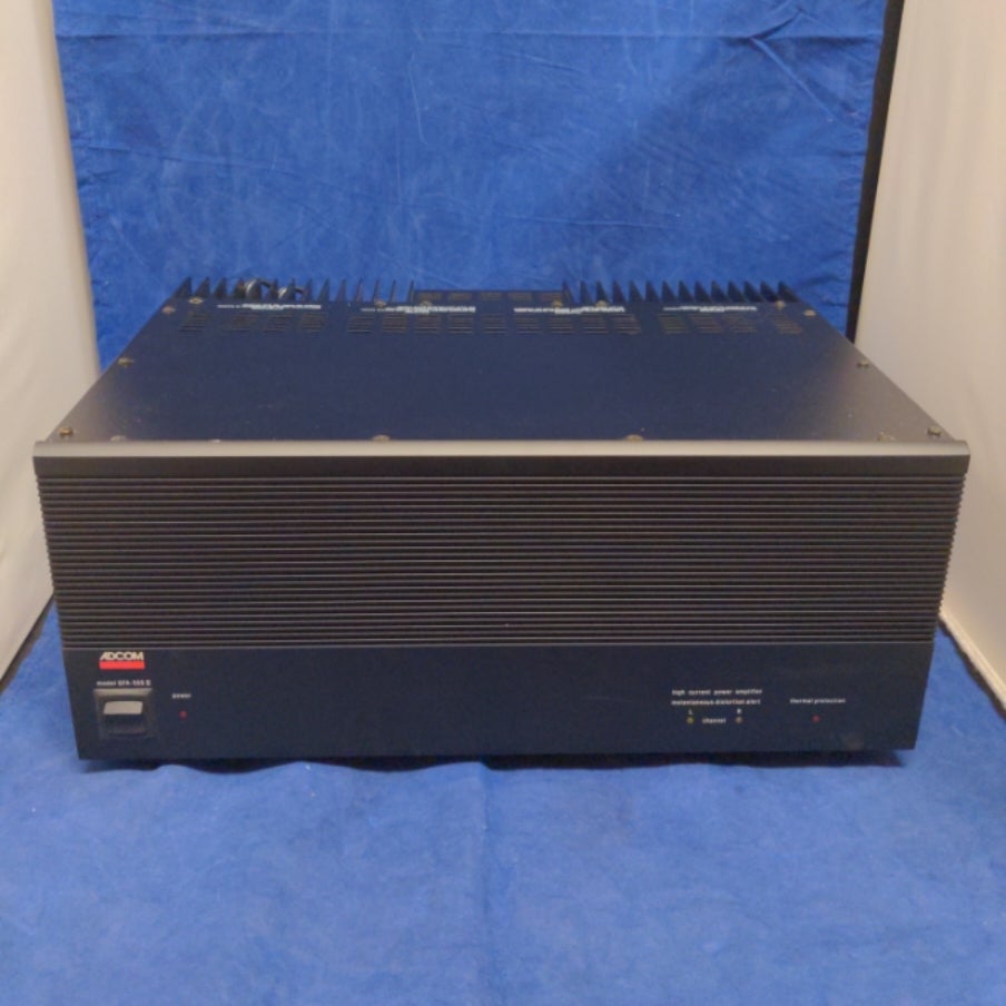 GFA55II Power Amplifier Turntables & Trails The Best Audio