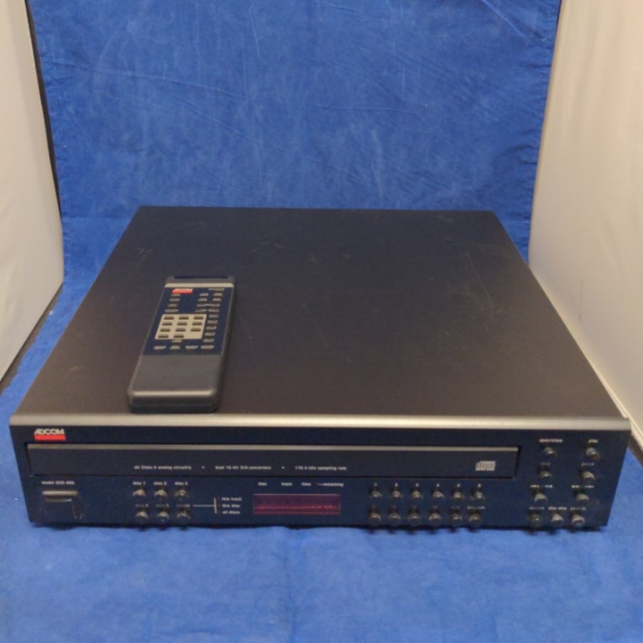 ADCOM GCD 600 CD Player Turntables Trails The Best Audio ADCOM GCD 600 CD Player Turntables Trails The Best Audio