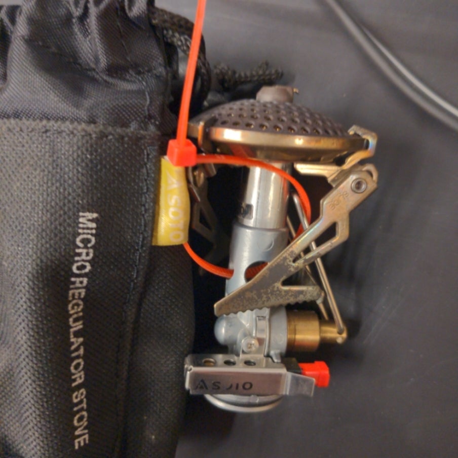 Soto Micro Regulator Stove Turntables & Trails The Best Audio