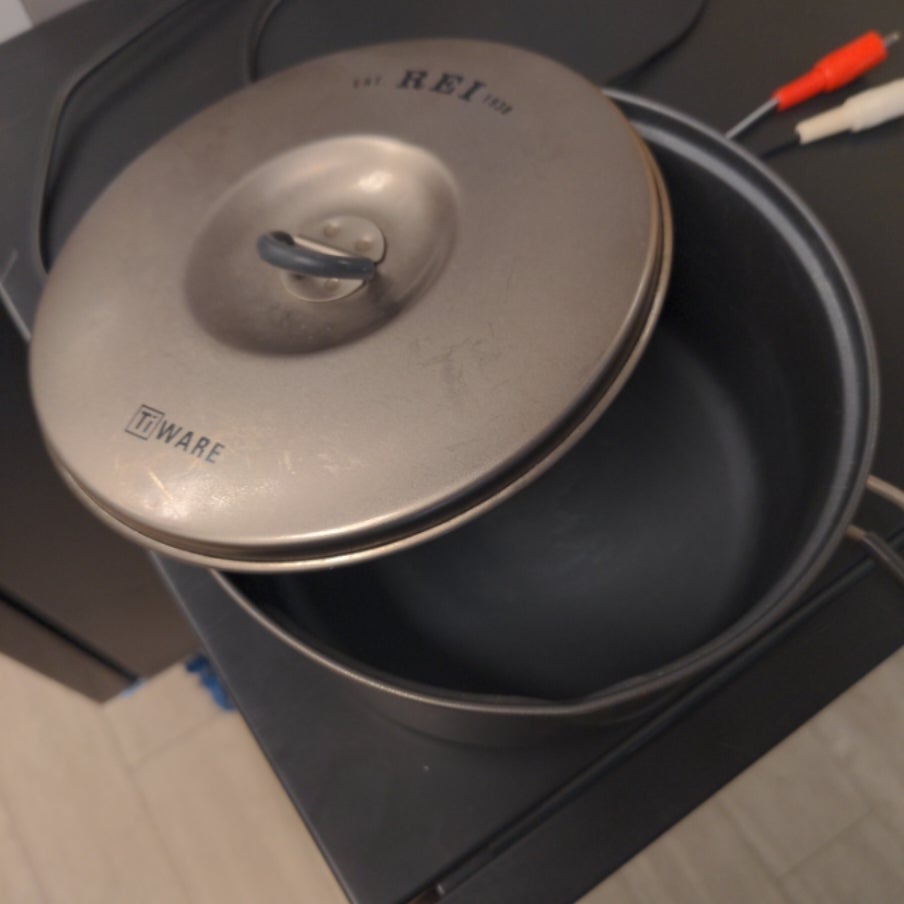 REI TiWare Titanium Pot Turntables & Trails The Best Audio
