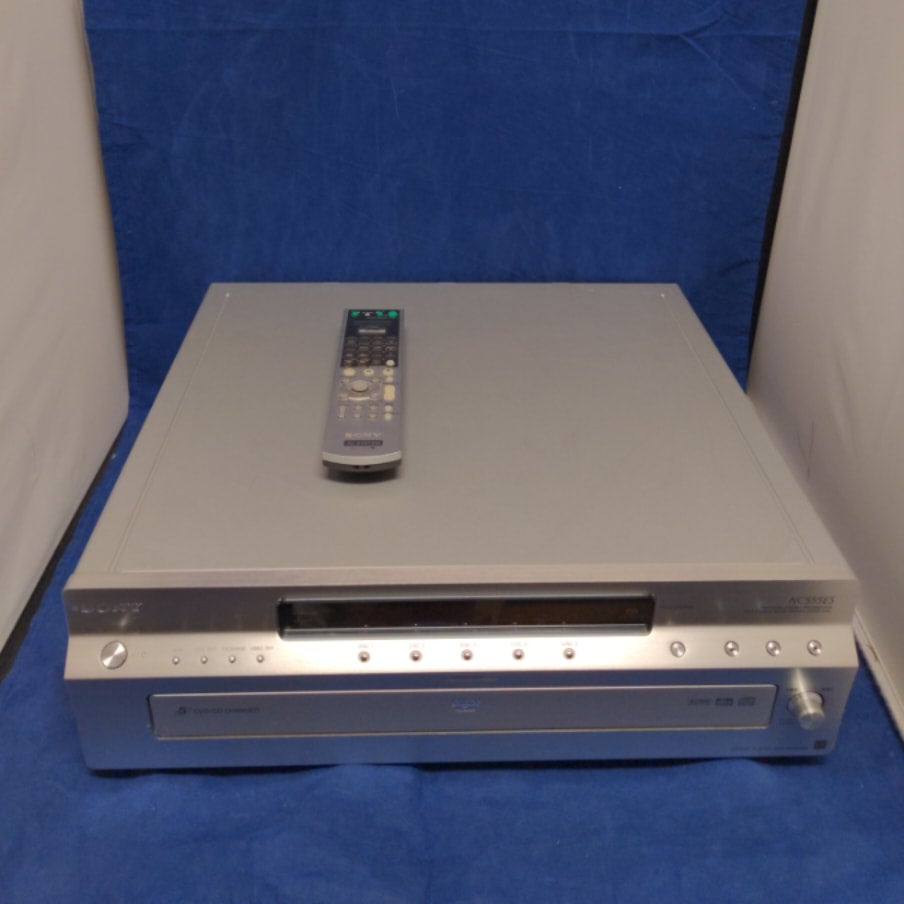 Sony NC555ES Disc Changer Turntables & Trails The Best Audio