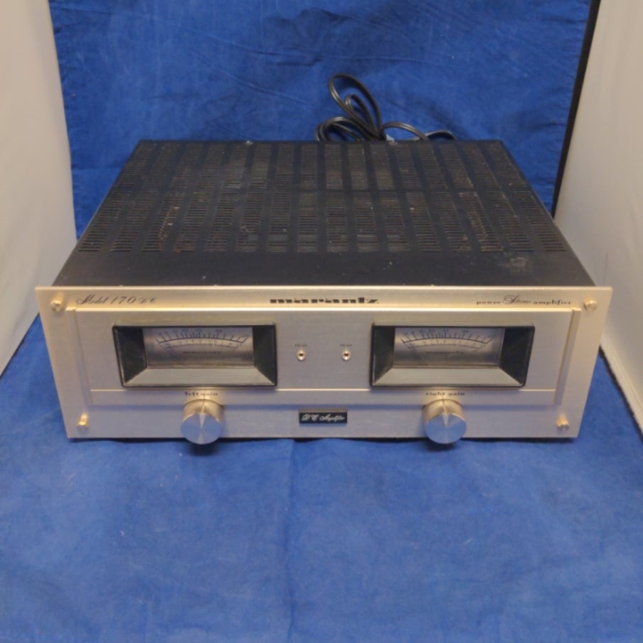 Marantz 170dc Power Amplifier Turntables & Trails