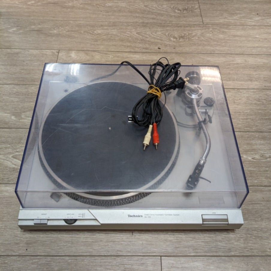 Technics SLD2 Turntable Turntables & Trails