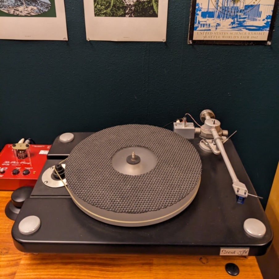 VPI Scout Turntable Turntables & Trails