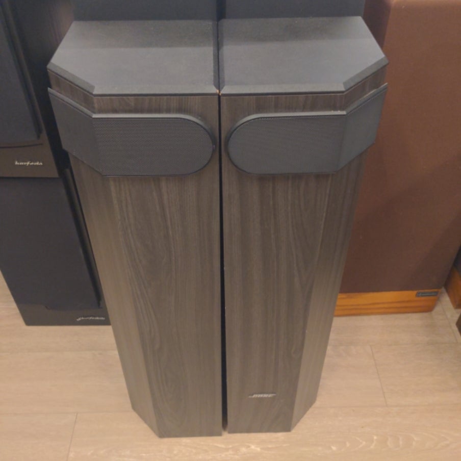 Bose 501 Series V Speakers Turntables & Trails