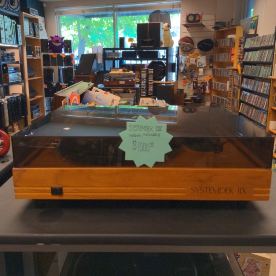 Systemder IIX Turntables & Trails