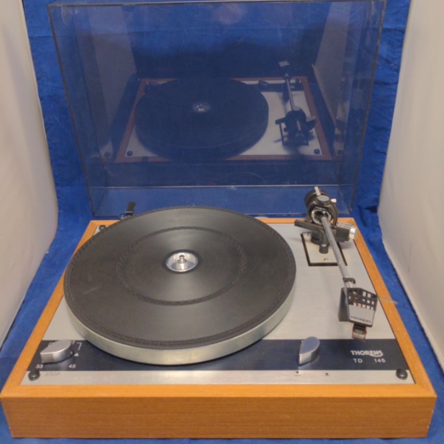 Thorens TD 145 Turntable Turntables & Trails