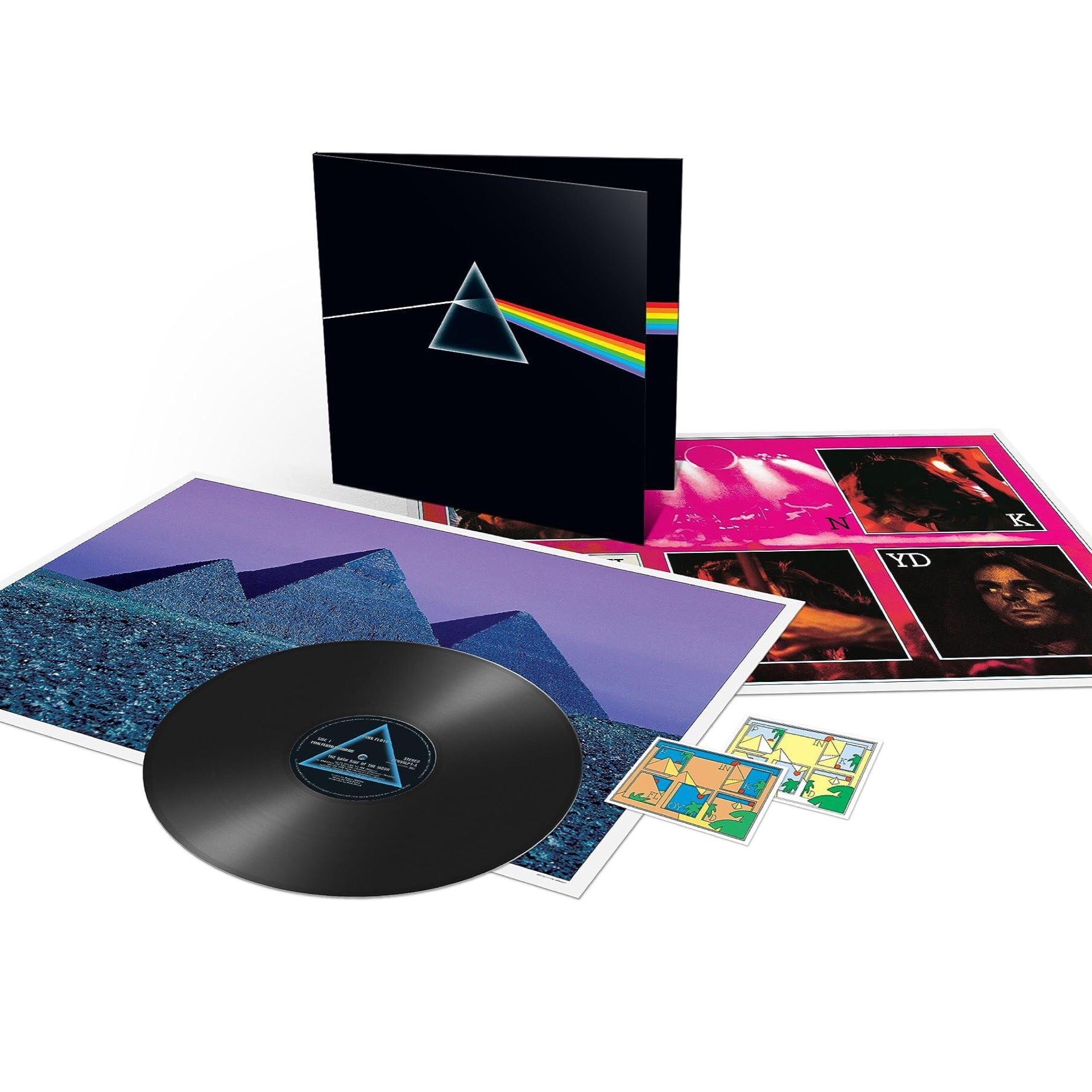 The Dark Side of The Moon (50th Anniversary 2023 Remaster) Turntables