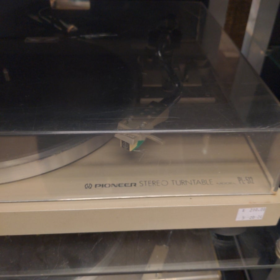 Pioneer Stereo Turntable PL512 Turntables & Trails