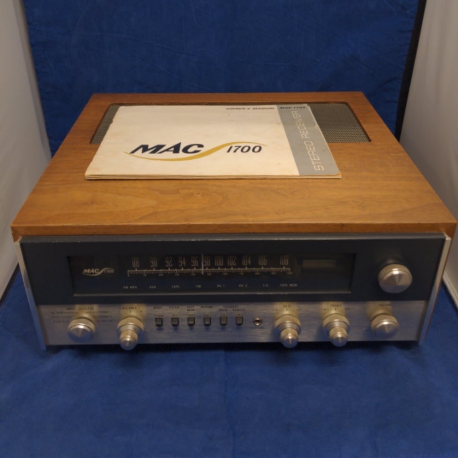 マッキントッシュ MAC1700 ステレオレシーバー品