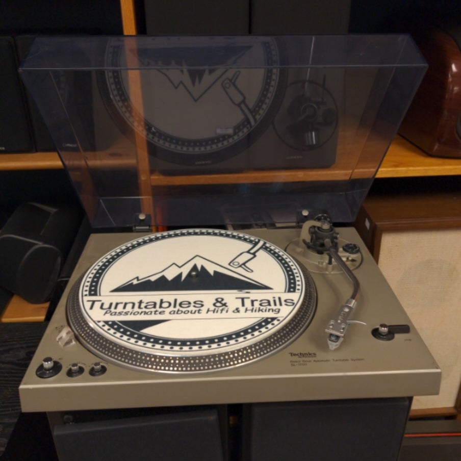 Technics SL1700 Turntable System Turntables & Trails
