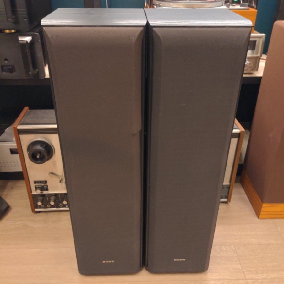 Sony SS-F5000P Pair Floor Standing Speakers sale 150W Tested