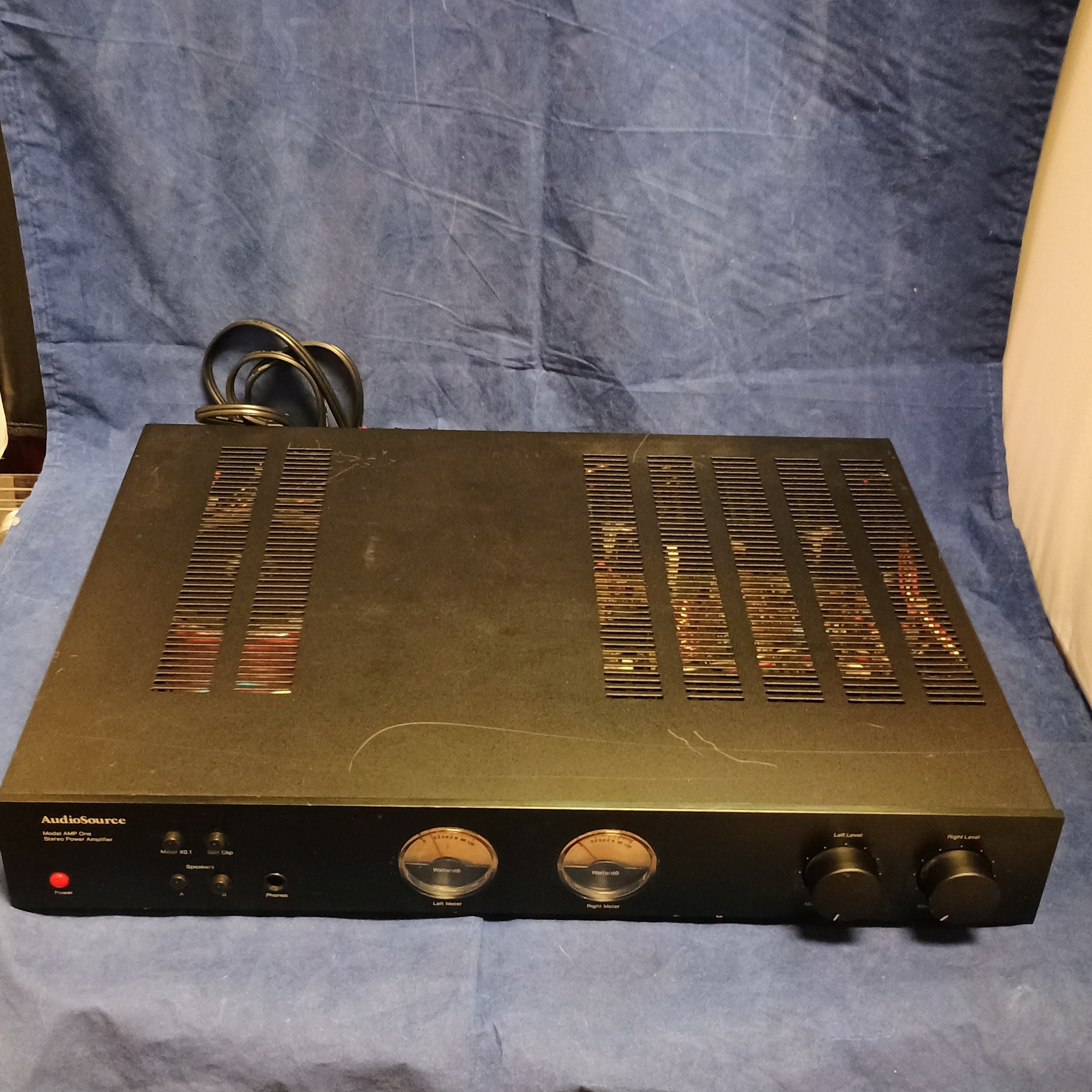 AudioSource Model AMP One Amplifier