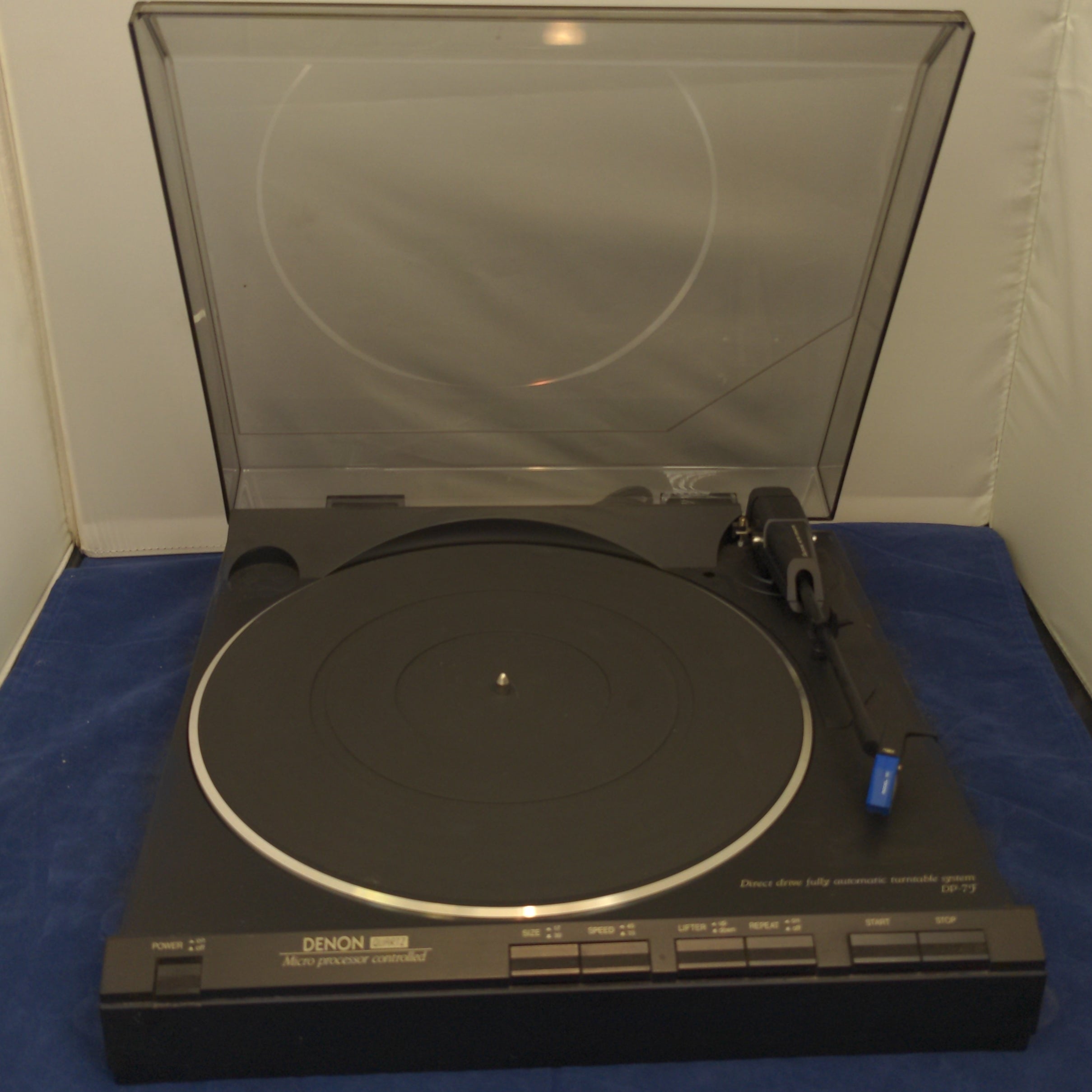 Denon DP-7F Turntable System | Turntables & Trails