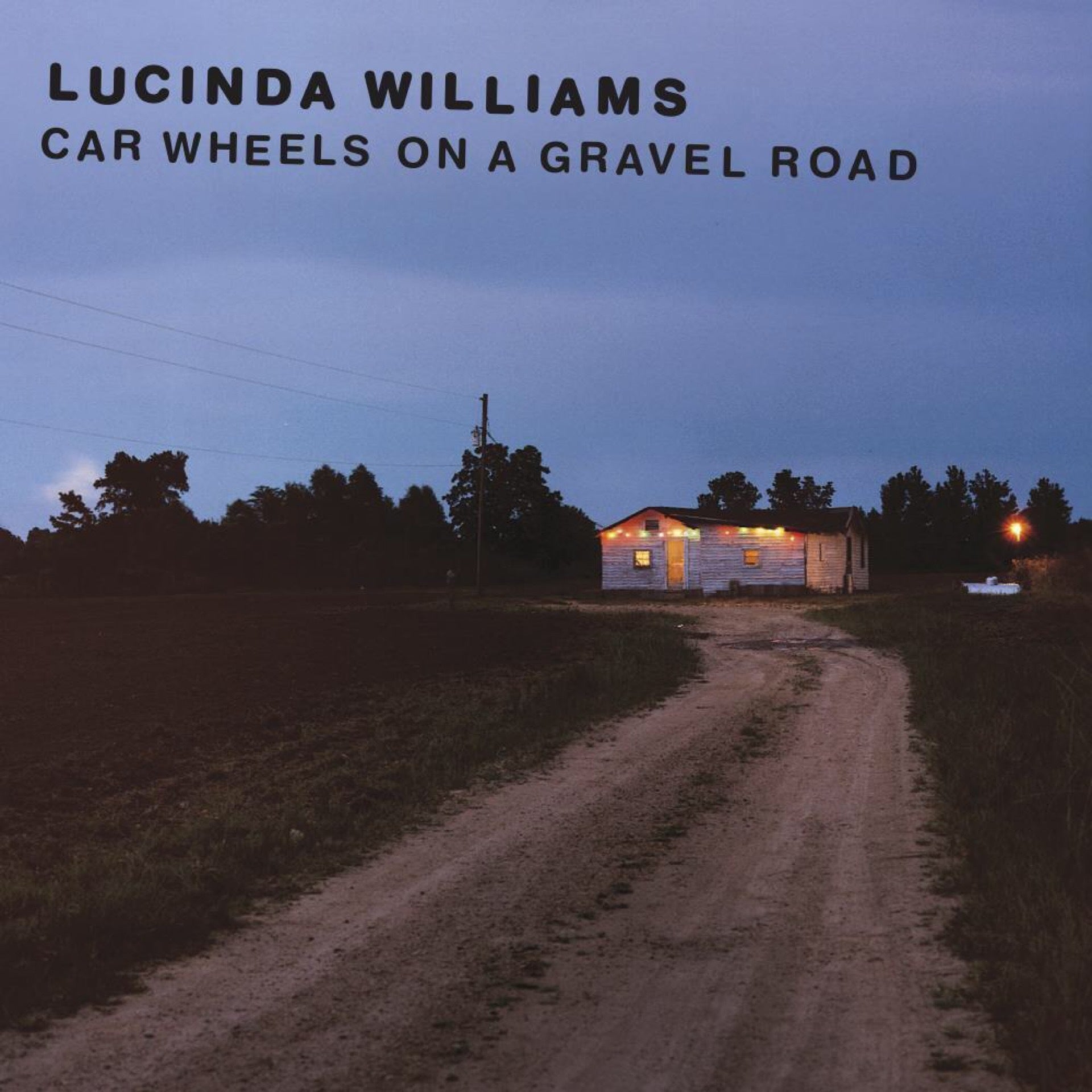Car Wheels on a Gravel Road [LP] Turntables & Trails