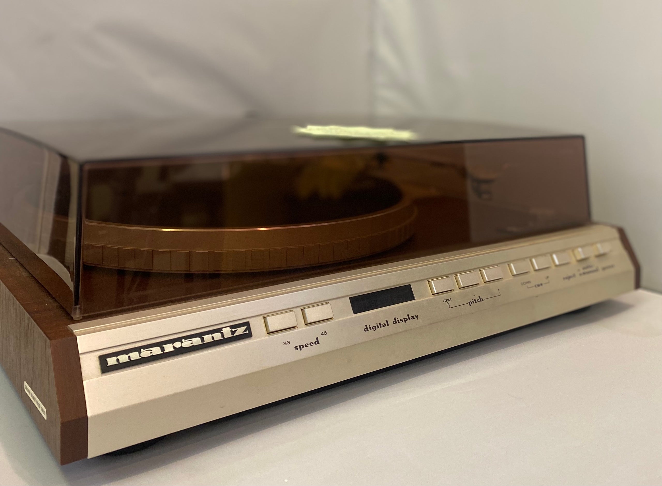 Marantz 6370Q Turntable Turntables & Trails