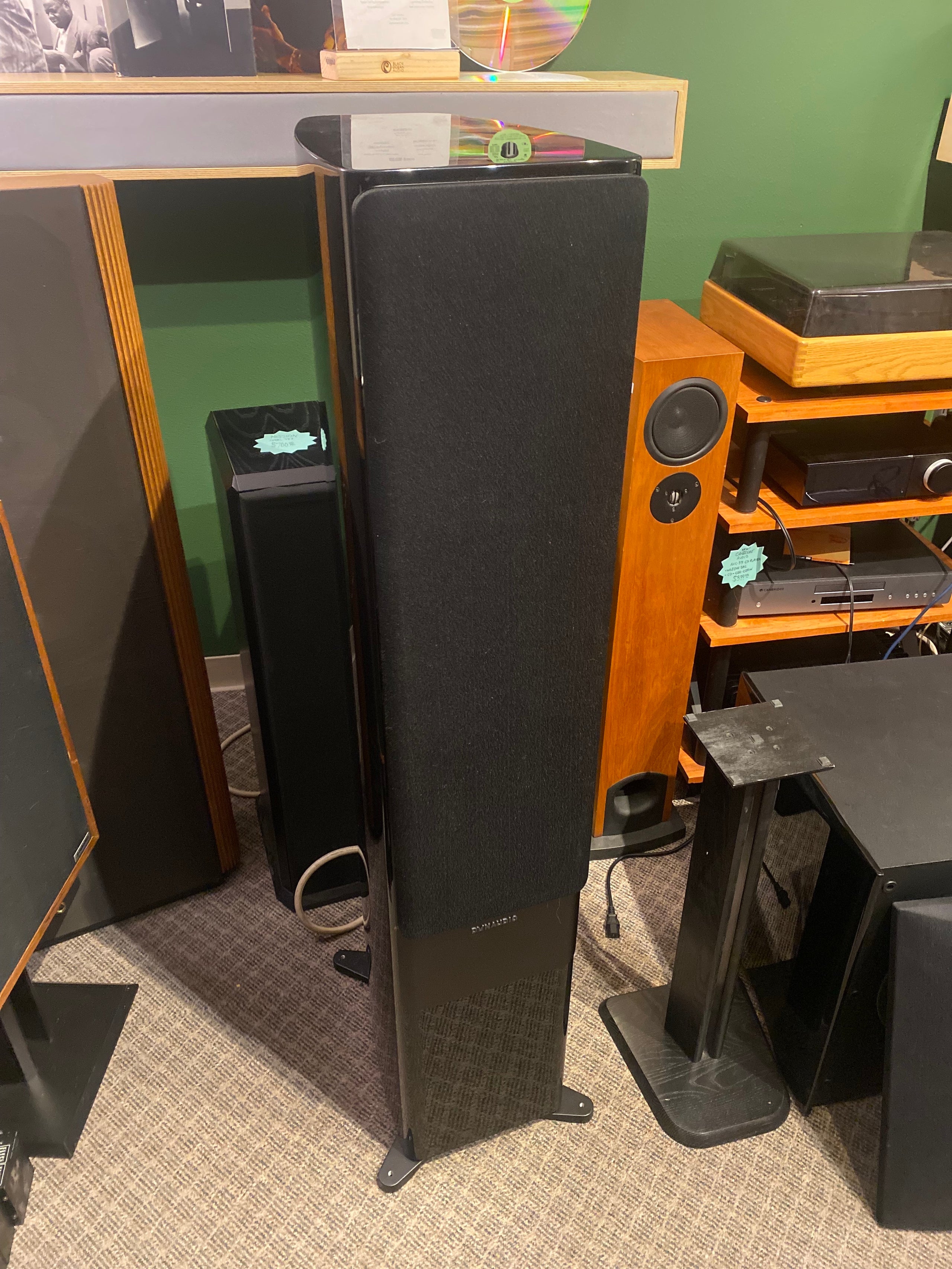 Sansui shops sp 1500 speakers