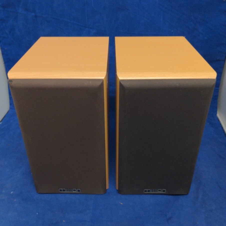 Mission MS50 Wood Speakers Turntables & Trails