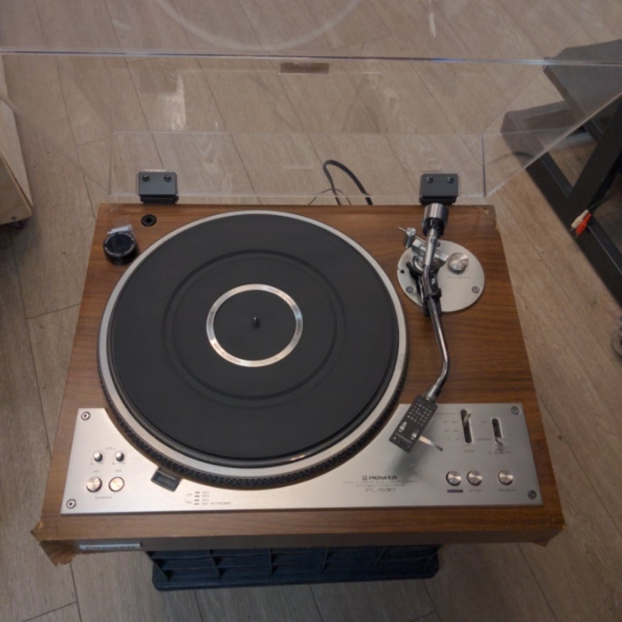 Vintage Pioneer PL530 Turntable Turntables & Trails